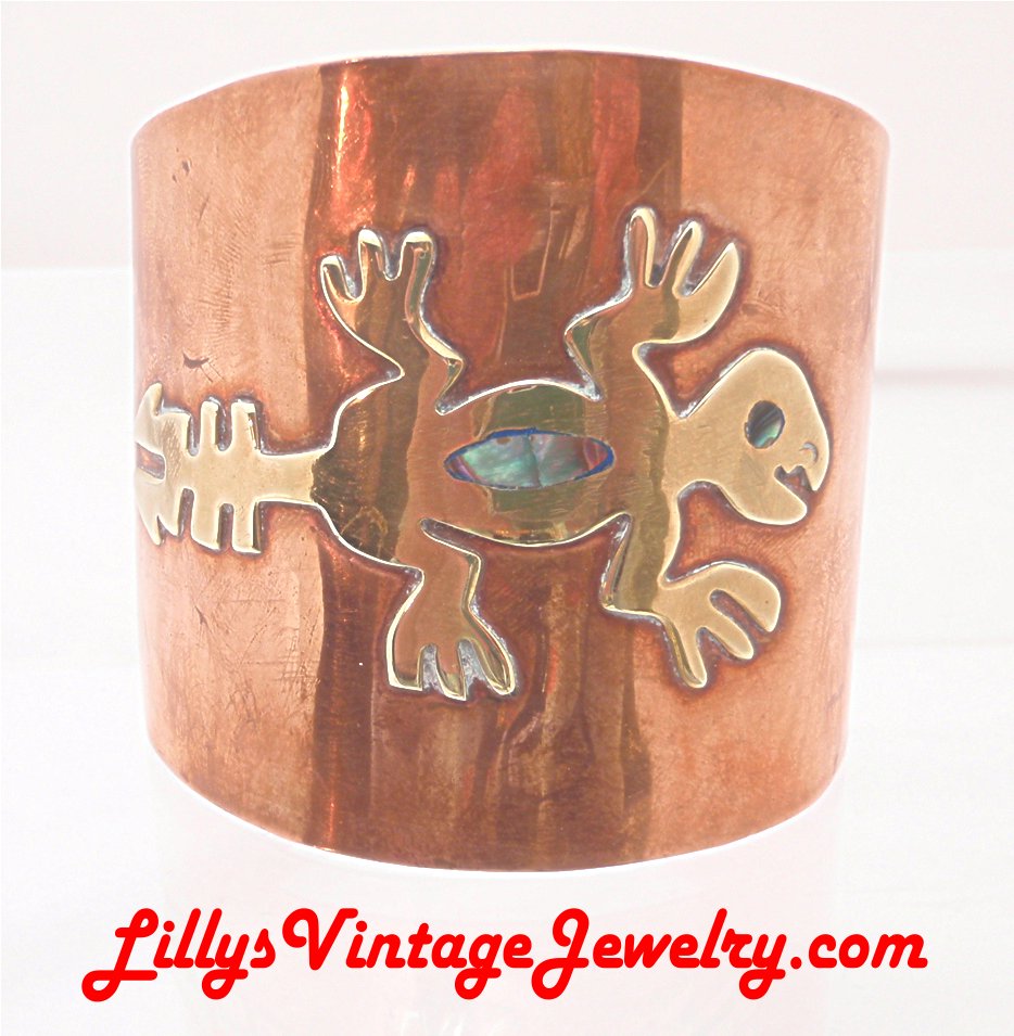 Lilly's Vintage Jewelry Marked Bracelets
